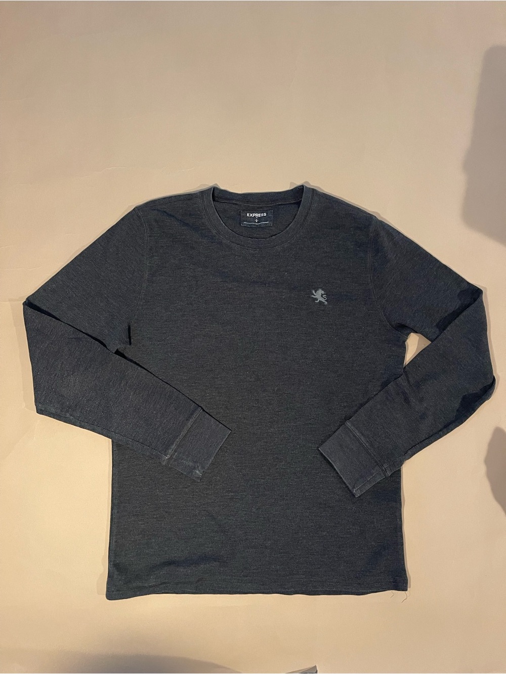 Express Men's Crewneck Long Sleeve Sweater